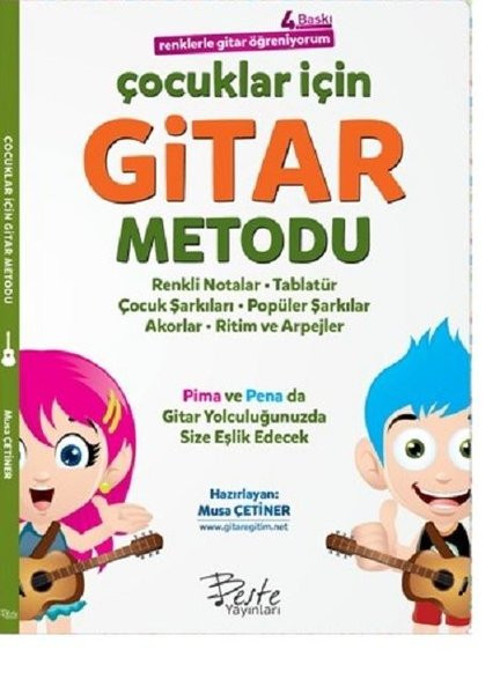 Çocuklar İçin Gitar Metodu