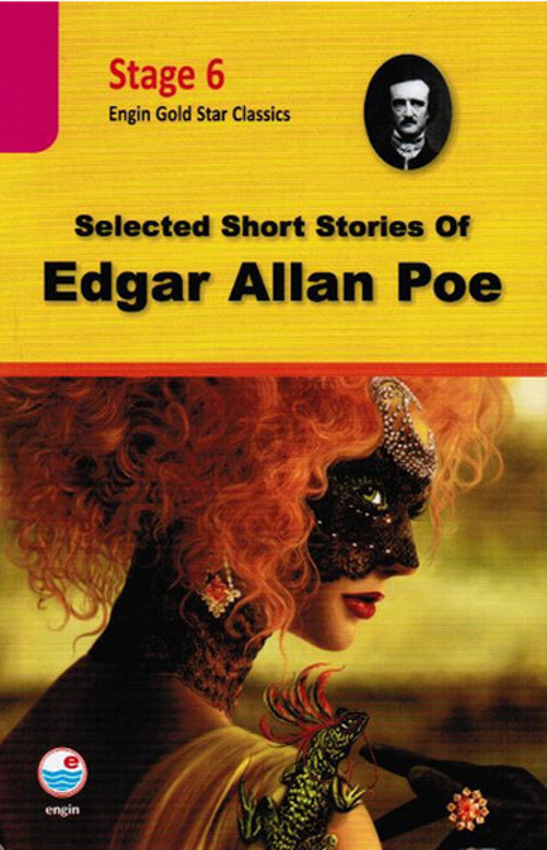 Selected Short Stories of Edgar Allan Poe Cd`li